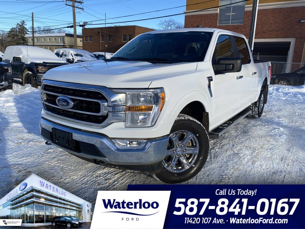 2022 Ford F-150 XLT SuperCrew 4WD