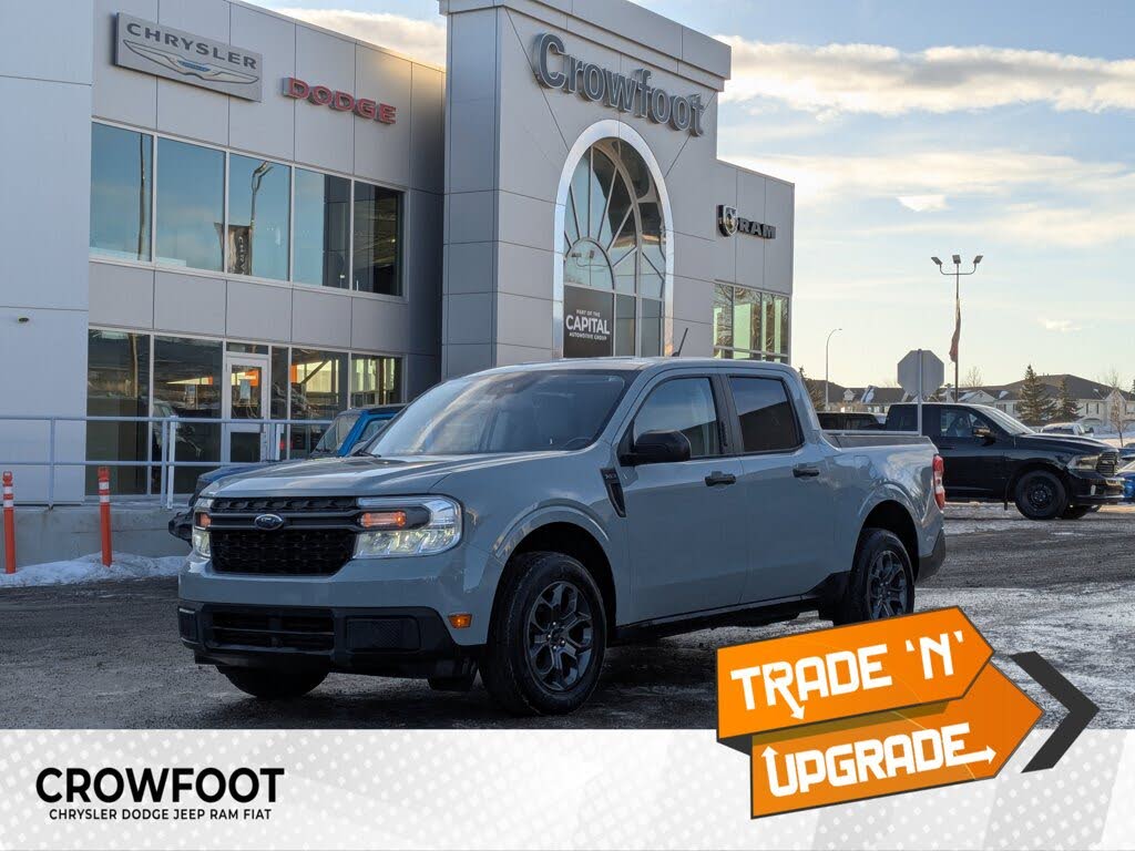 Ford Maverick XLT SuperCrew AWD 2022