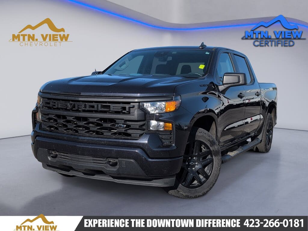 2023 Chevrolet Silverado 1500 Custom Crew Cab 4WD