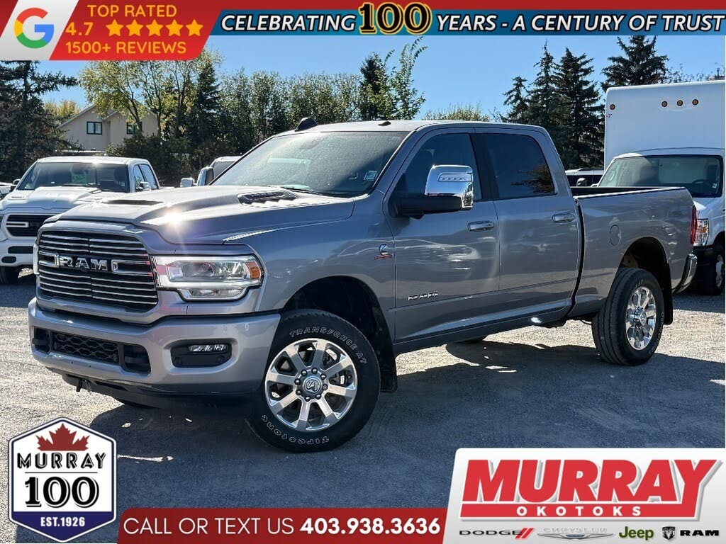 2023 RAM 2500 Laramie Crew Cab 4WD