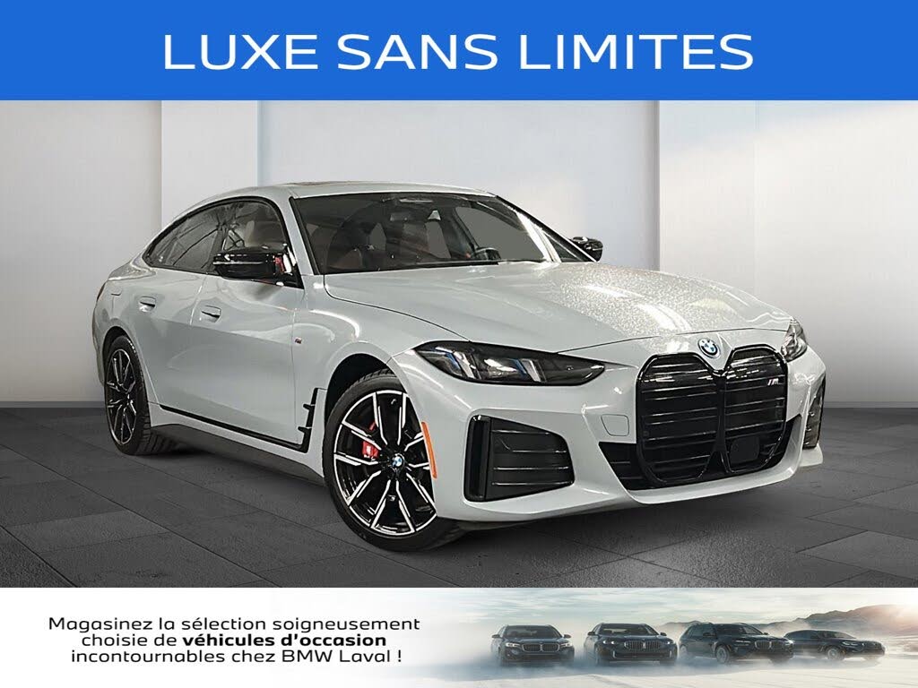 2025 BMW i4 M50 Gran Coupe AWD