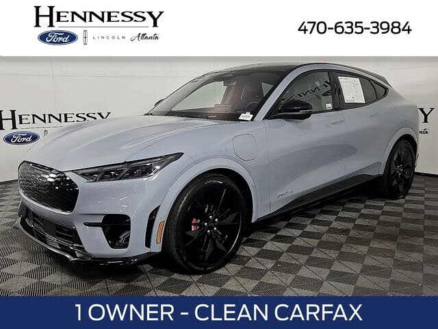 2025 Ford Mustang Mach-E GT AWD