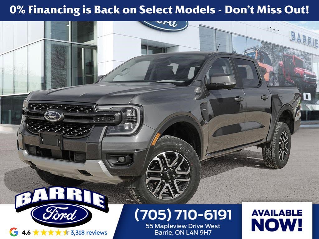 Ford Ranger Lariat SuperCrew 4WD 2025