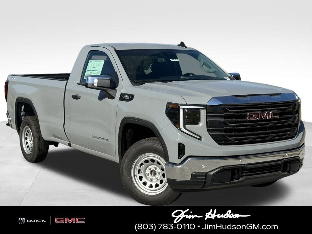 2025 GMC Sierra 1500 Pro Regular Cab 4WD
