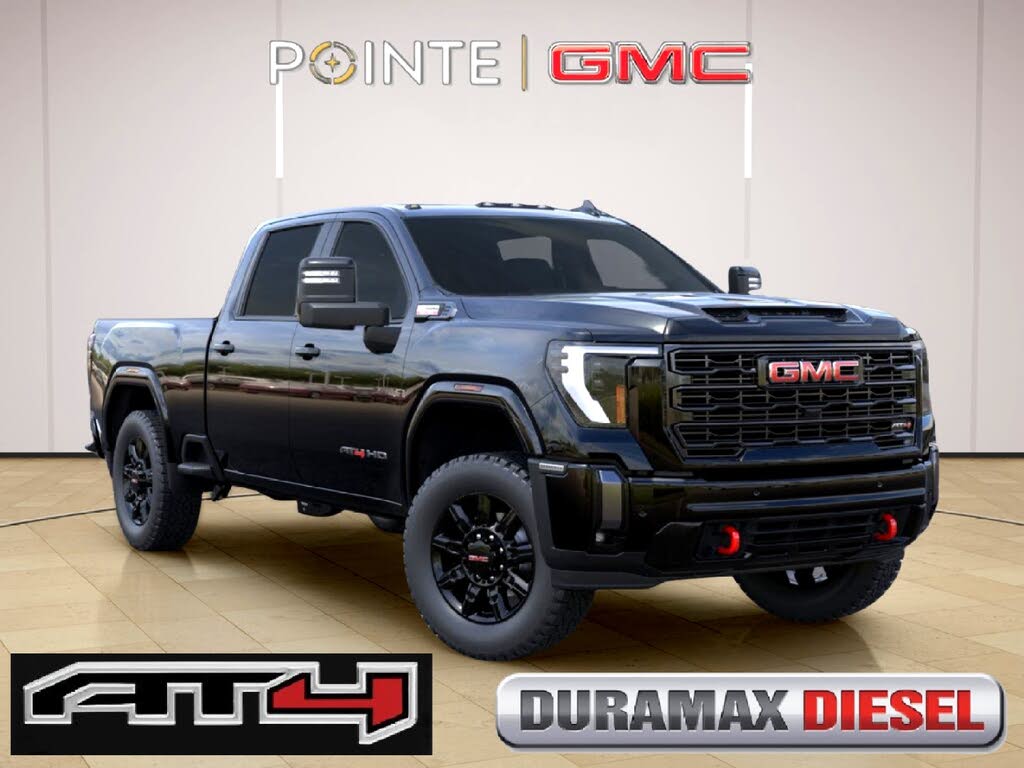 2025 GMC Sierra 2500HD AT4 Crew Cab 4WD