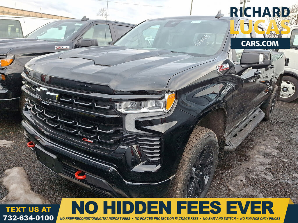 2026 Chevrolet Silverado 1500 LT Trail Boss Crew Cab 4WD