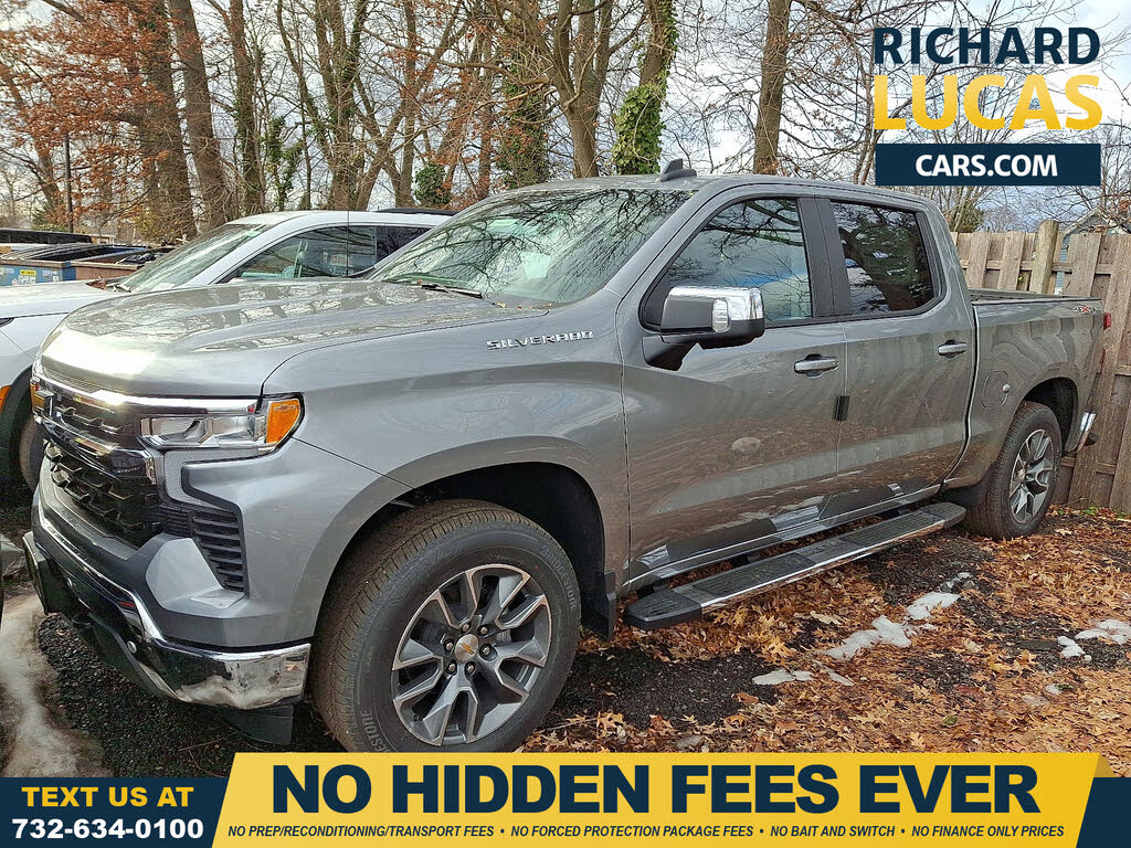 2026 Chevrolet Silverado 1500 LT Crew Cab 4WD