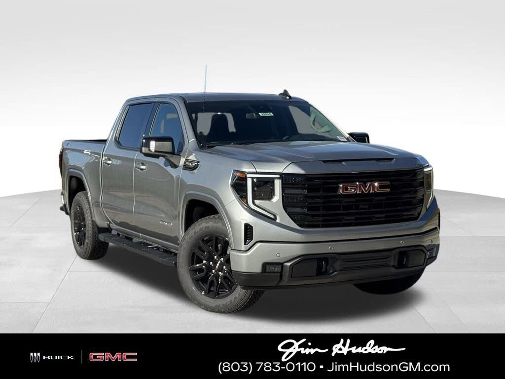 2026 GMC Sierra 1500 Elevation Crew Cab 4WD