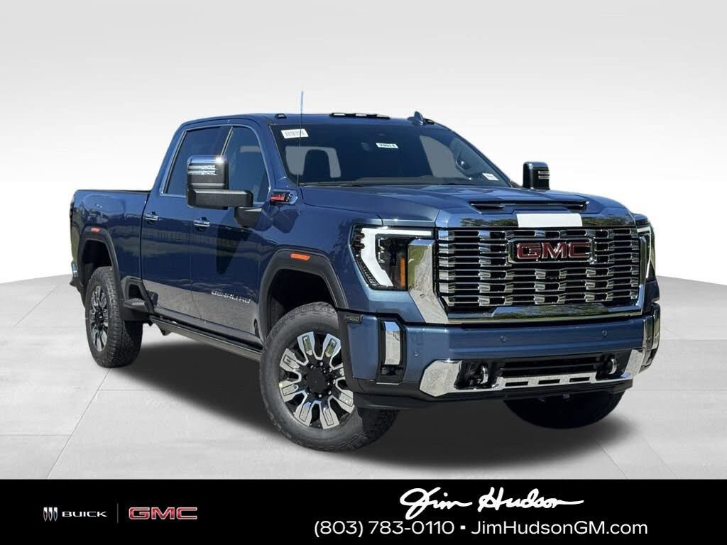 2026 GMC Sierra 2500HD Denali Crew Cab 4WD