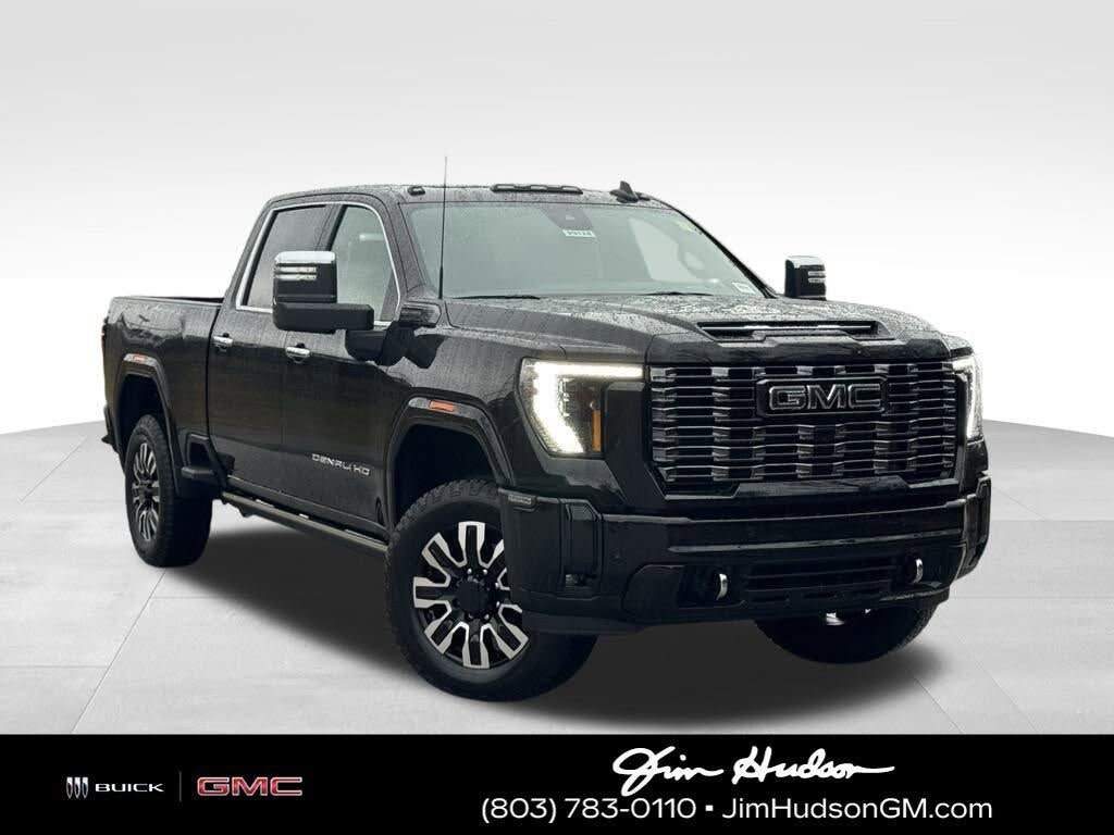 2026 GMC Sierra 2500HD Denali Ultimate Crew Cab 4WD