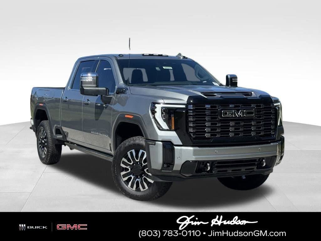 2026 GMC Sierra 2500HD Denali Ultimate Crew Cab 4WD