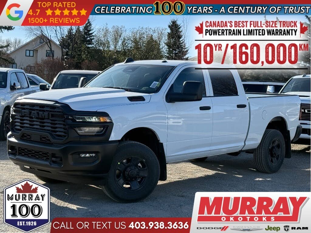 RAM 3500 Tradesman Crew Cab 4WD 2026