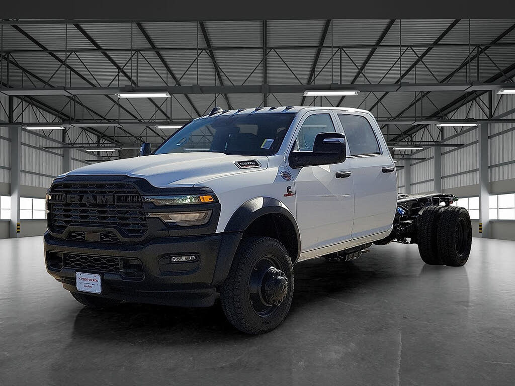 2026 RAM 5500 Chassis
