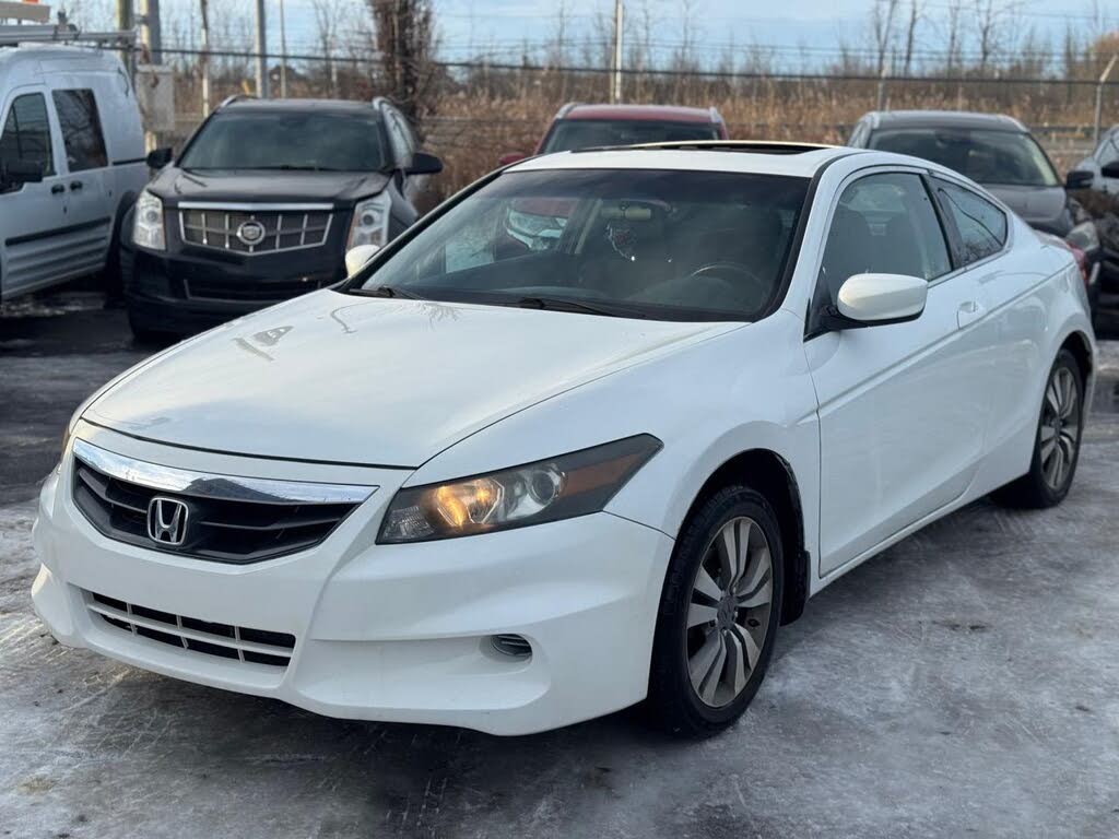 Honda Accord Coupe EX 2012