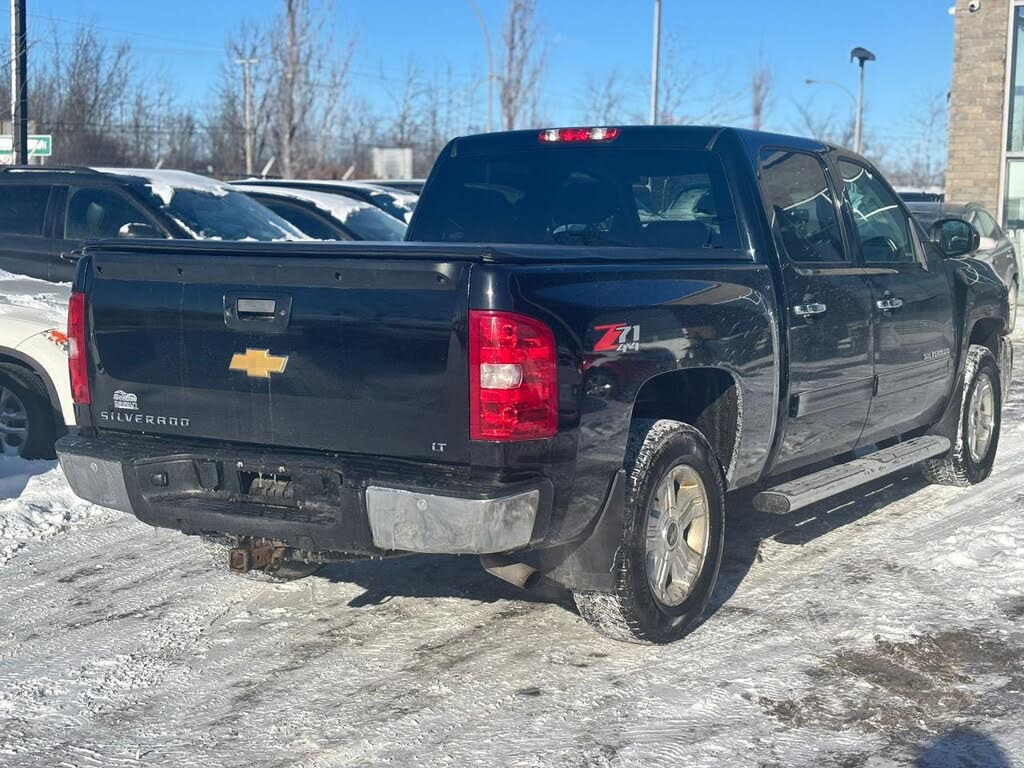 2013 Chevrolet Silverado 1500 LT Crew Cab 4WD