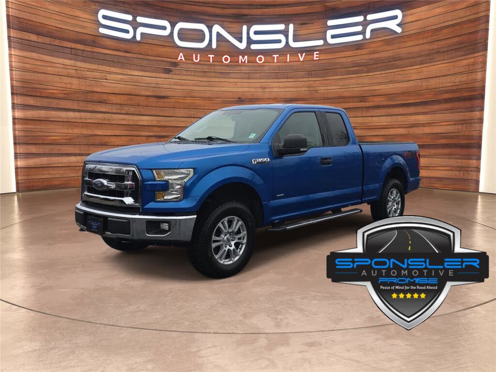 2015 Ford F-150 Lariat SuperCab 4WD