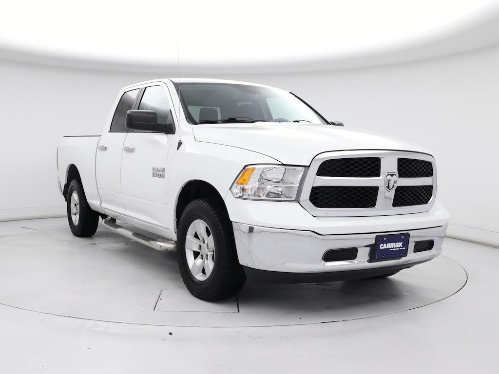 2015 RAM 1500 SLT Quad Cab 4WD