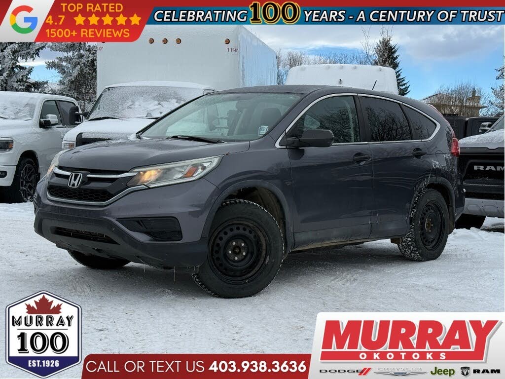 2016 Honda CR-V LX AWD