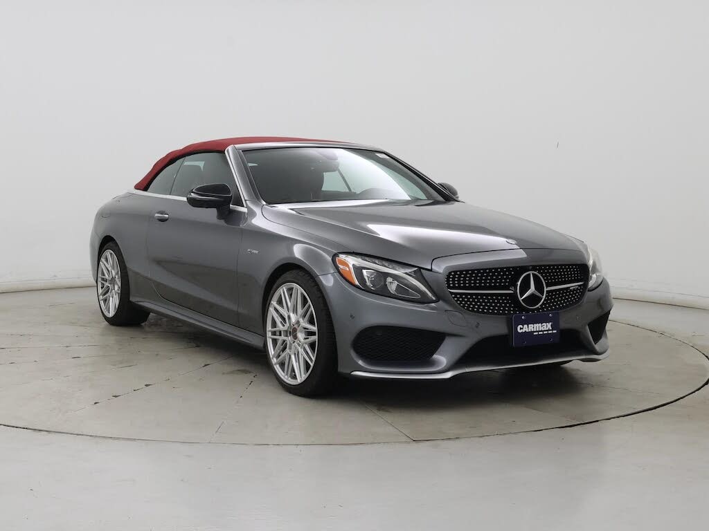 2017 Mercedes-Benz C-Class AMG C 43 Cabriolet