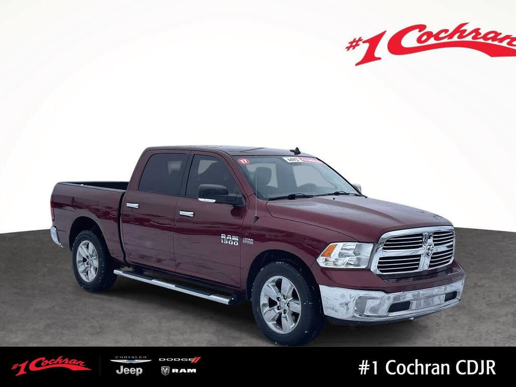 2017 RAM 1500 Big Horn Crew Cab 4WD