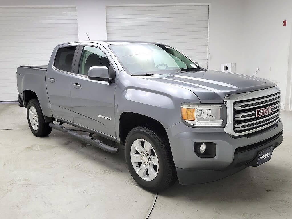 2018 GMC Canyon SLE Crew Cab 4WD
