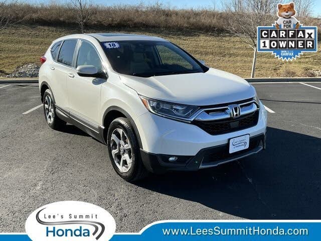 2018 Honda CR-V EX-L AWD