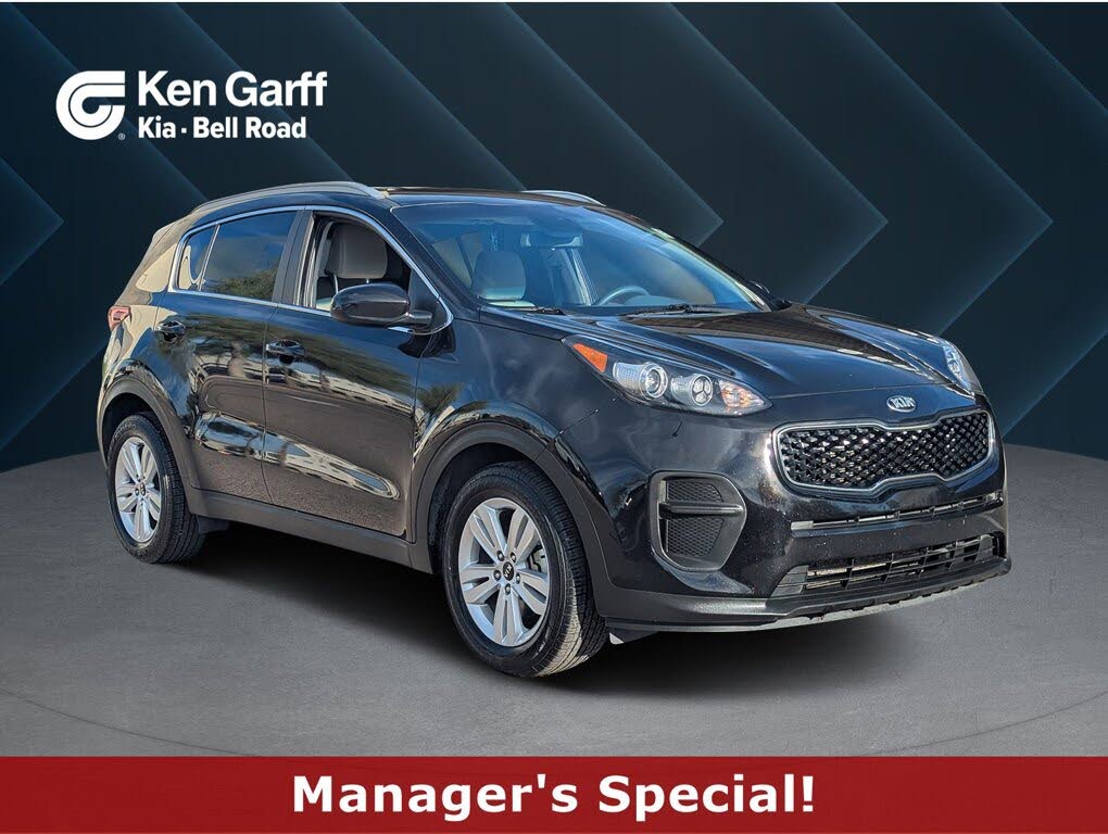 2018 Kia Sportage LX