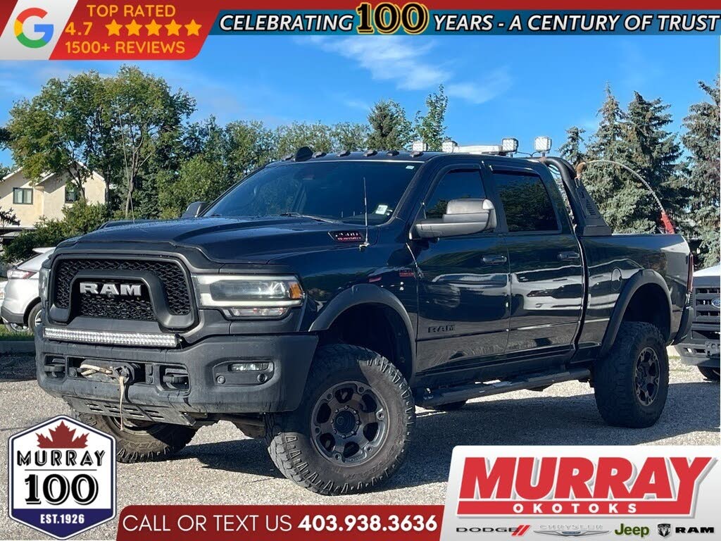 2019 RAM 2500 Power Wagon Crew Cab 4WD