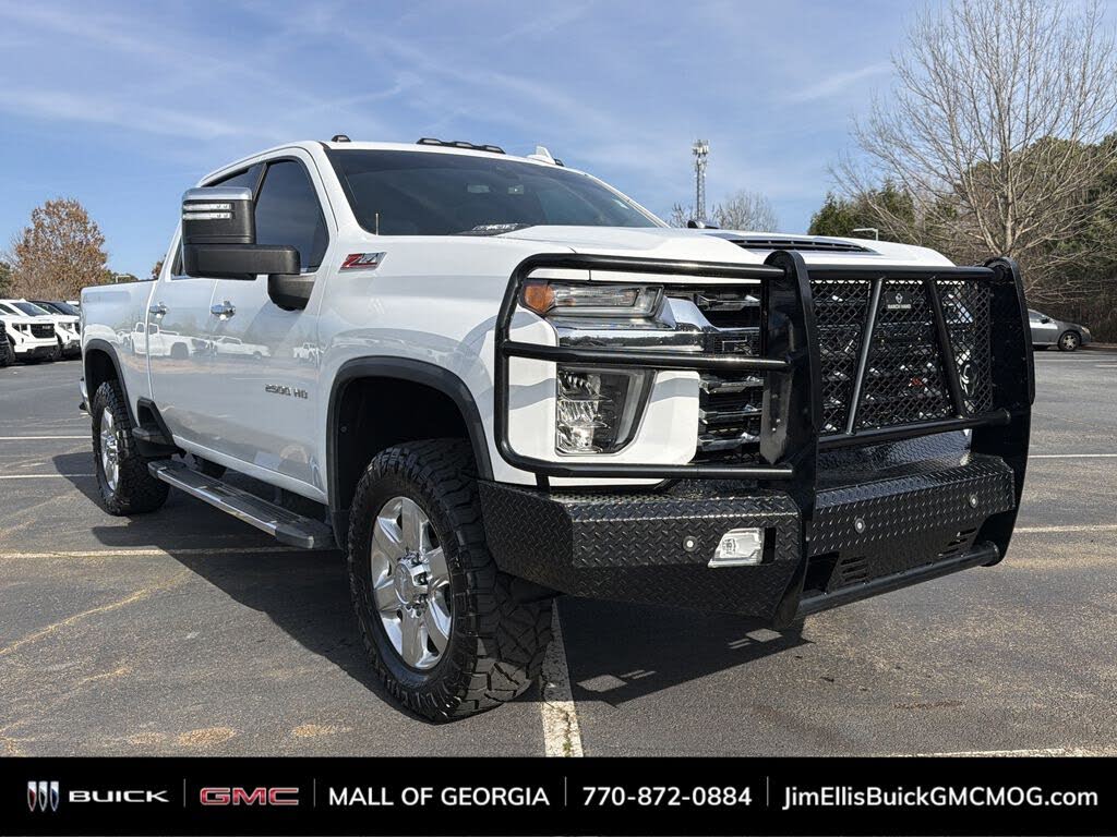 2020 Chevrolet Silverado 2500HD LTZ Crew Cab 4WD
