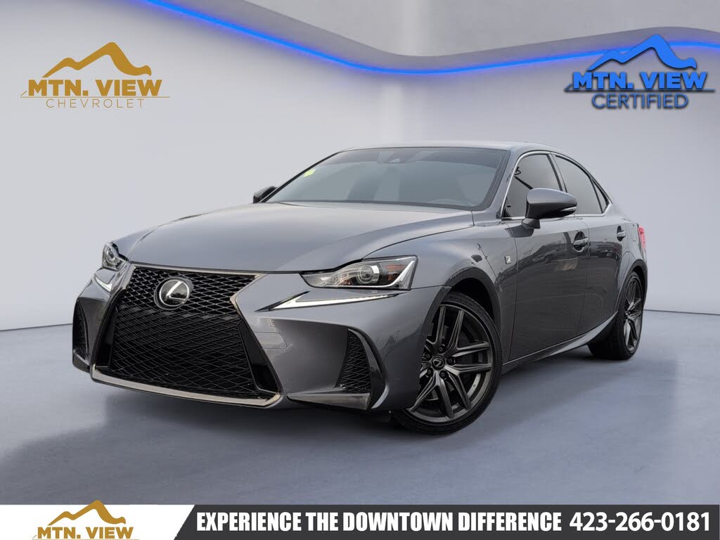 2020 Lexus IS 300 RWD