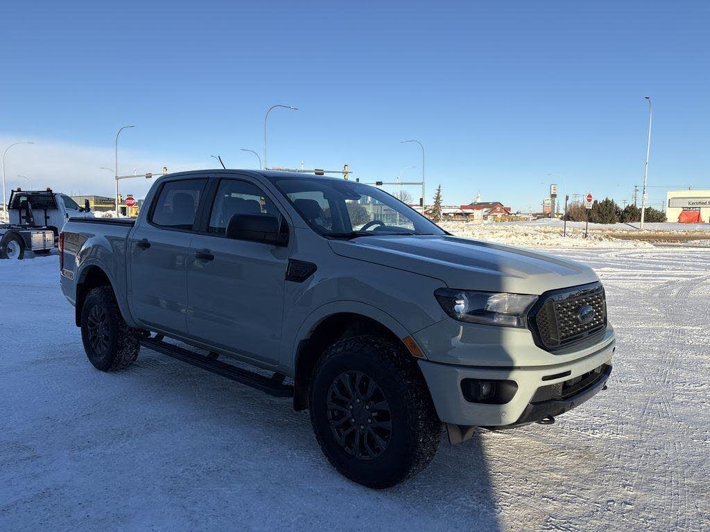 Ford Ranger XLT SuperCrew 4WD 2021