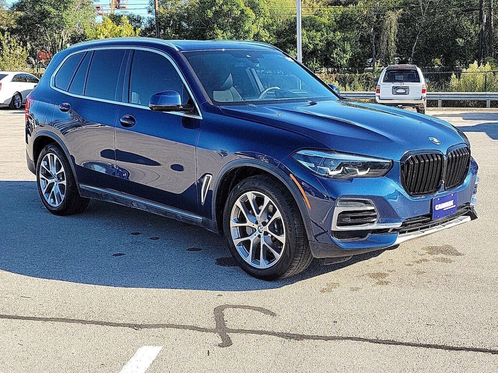 2022 BMW X5 xDrive40i AWD