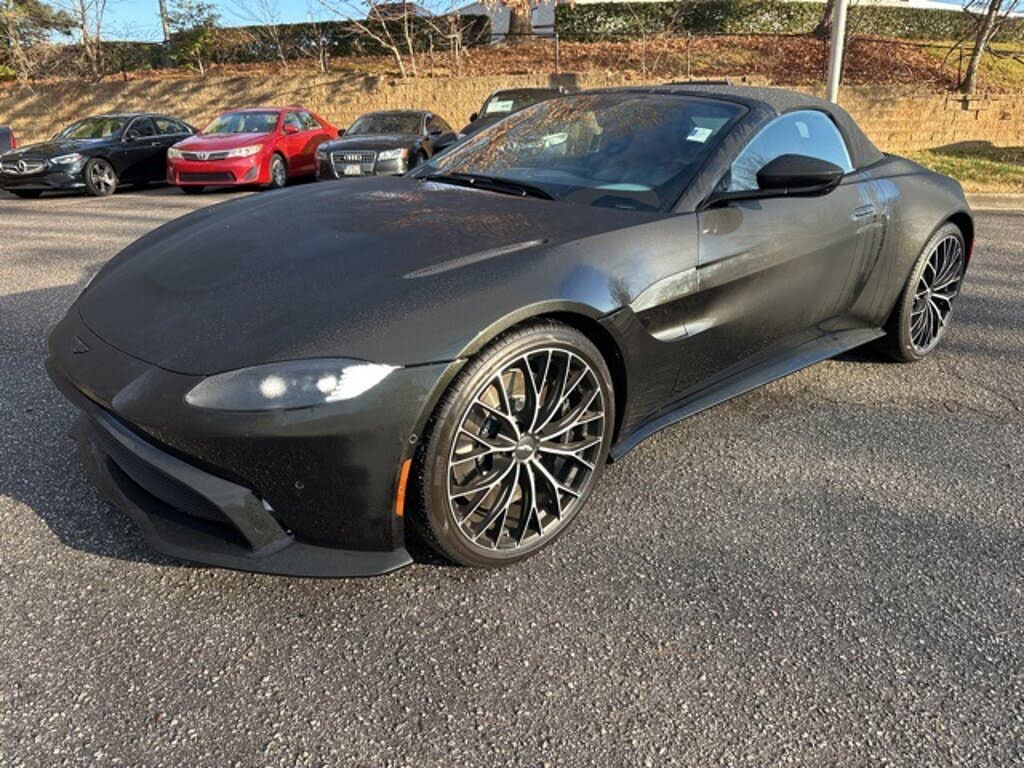 2023 Aston Martin Vantage F1 Edition Convertible RWD