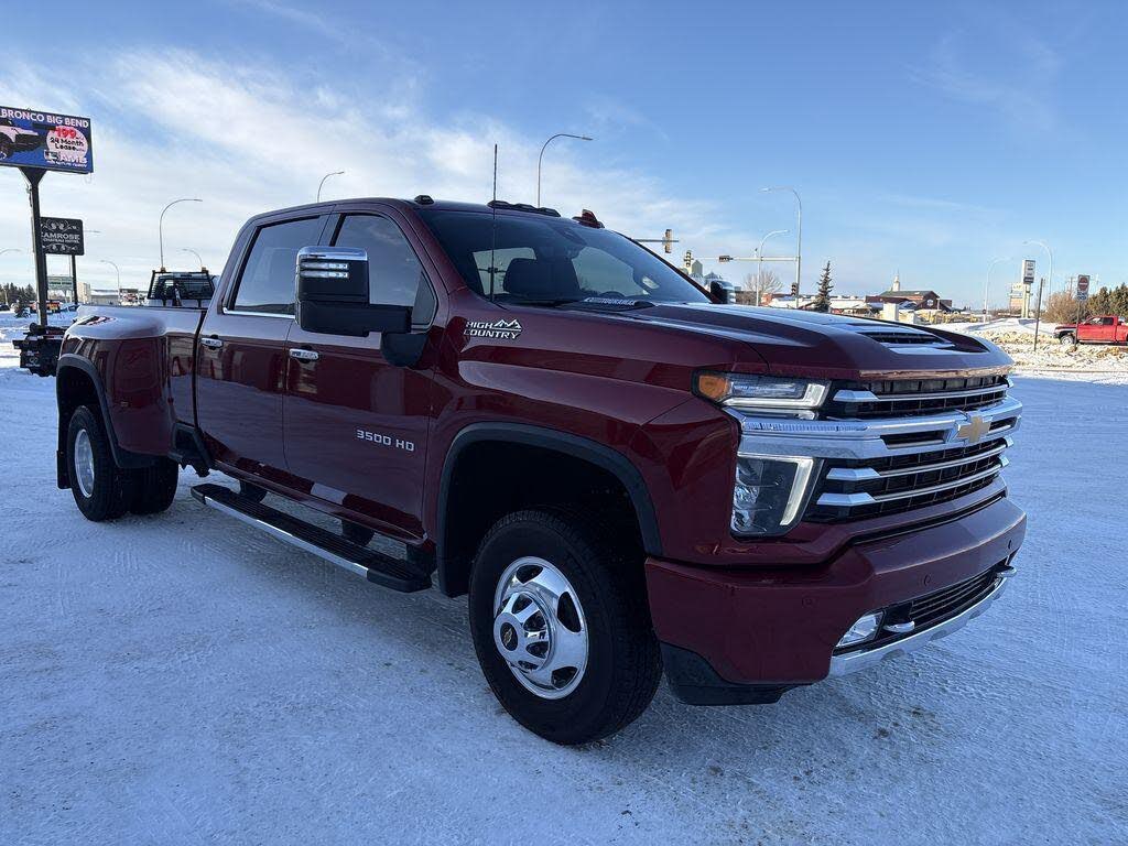 2023 Chevrolet Silverado 3500HD High Country Crew Cab 4WD