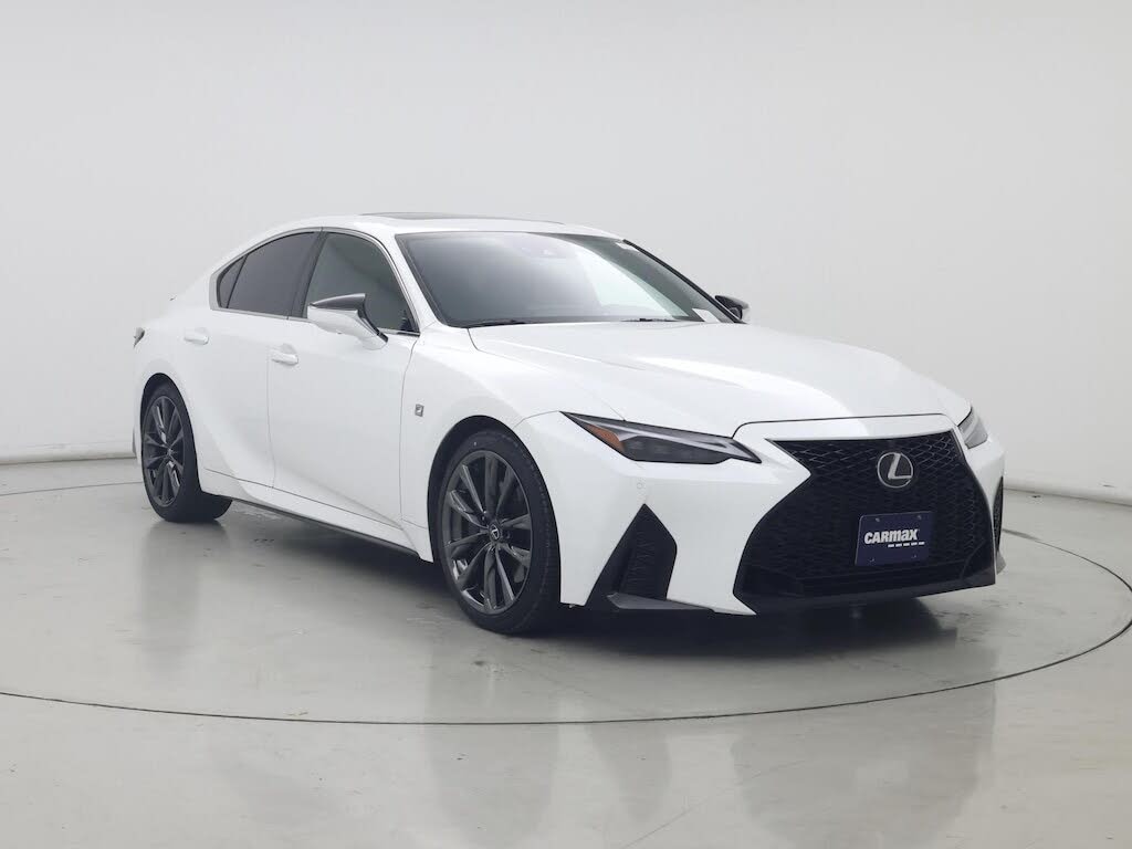 2023 Lexus IS 350 F Sport RWD