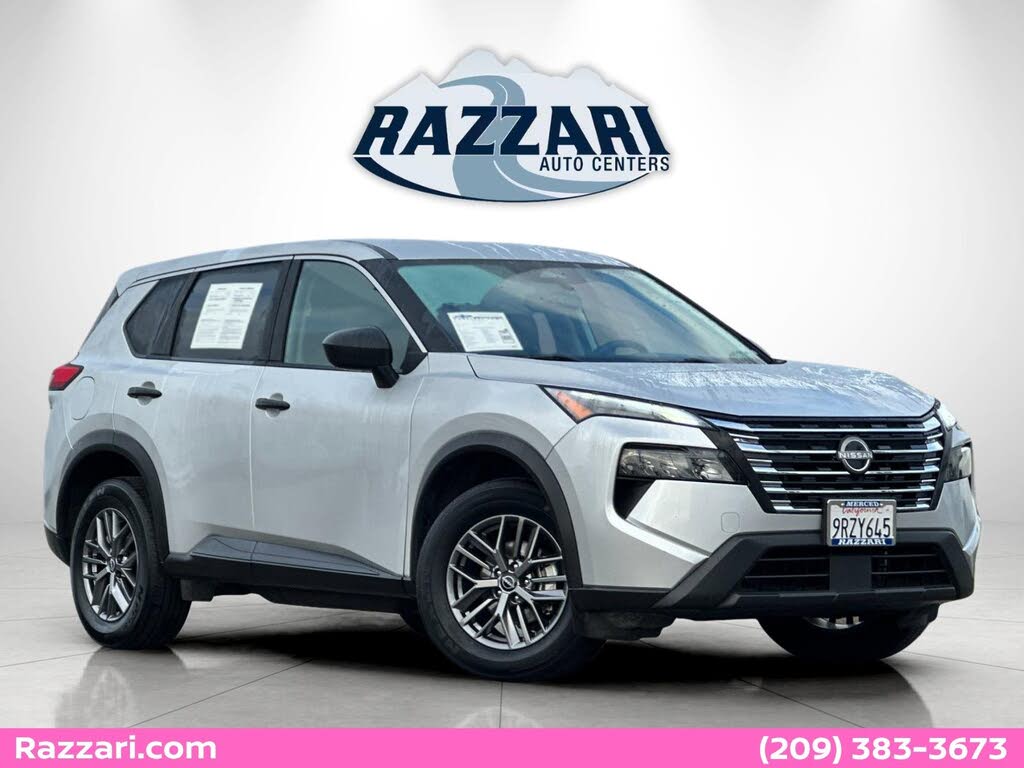 2024 Nissan Rogue S AWD