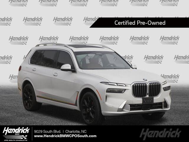 2025 BMW X7 xDrive40i AWD