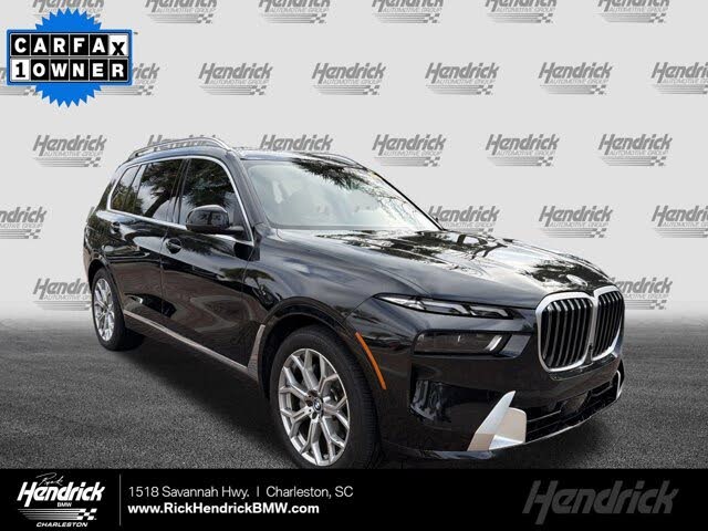 2025 BMW X7 xDrive40i AWD