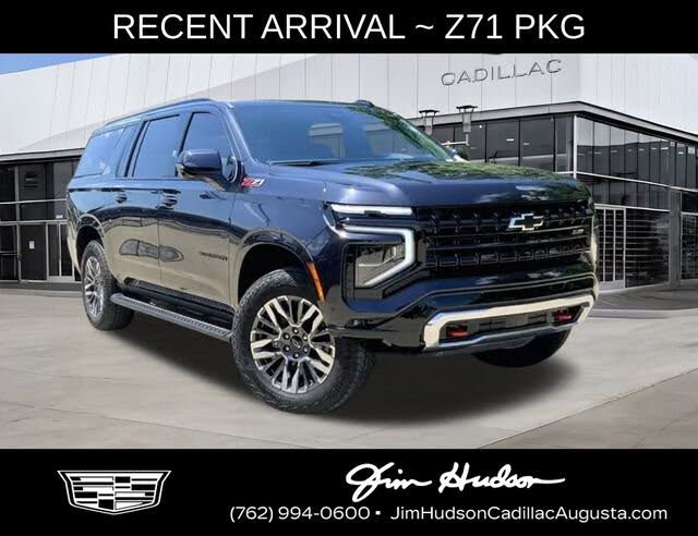 2025 Chevrolet Suburban Z71 4WD