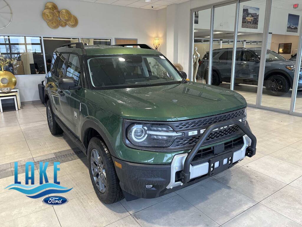 2025 Ford Bronco Sport Big Bend AWD