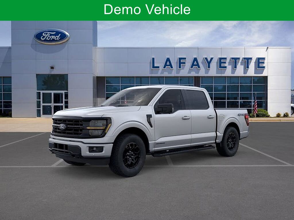 2025 Ford F-150 XLT SuperCrew 4WD