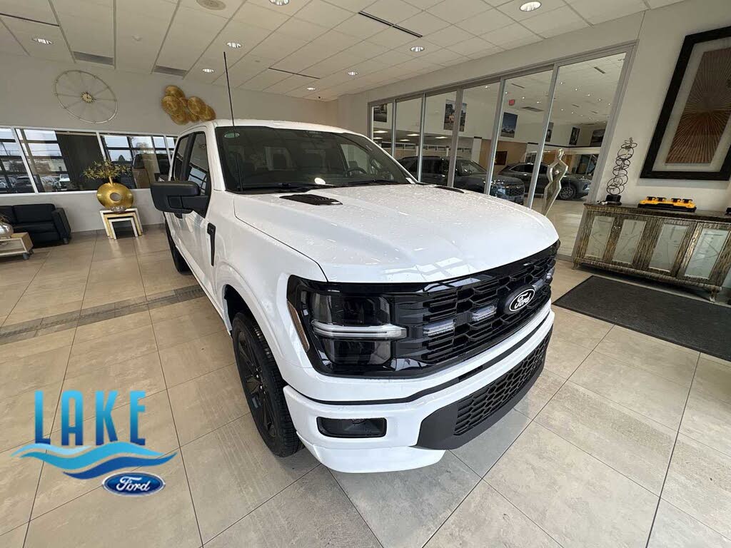 2025 Ford F-150 STX 4dr SuperCrew 4WD