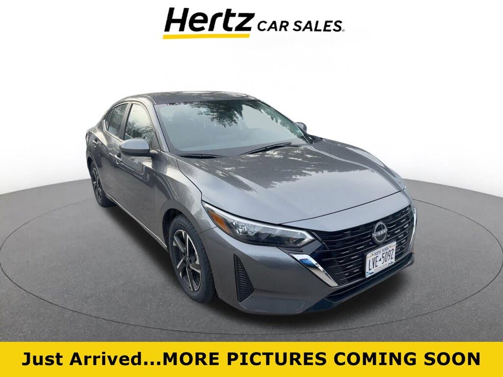 2025 Nissan Sentra SV FWD