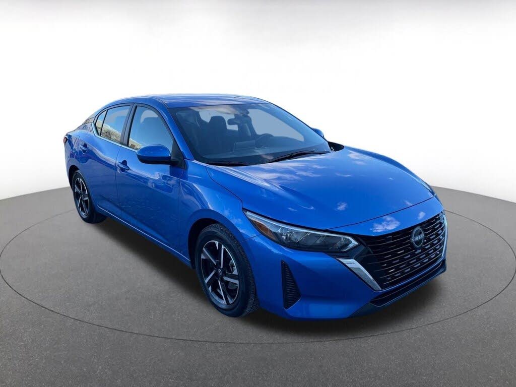 2025 Nissan Sentra SV FWD