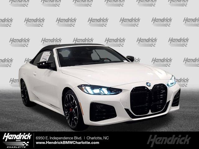 2026 BMW 4 Series M440i Convertible RWD