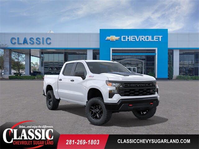 2026 Chevrolet Silverado 1500 Custom Trail Boss Crew Cab 4WD