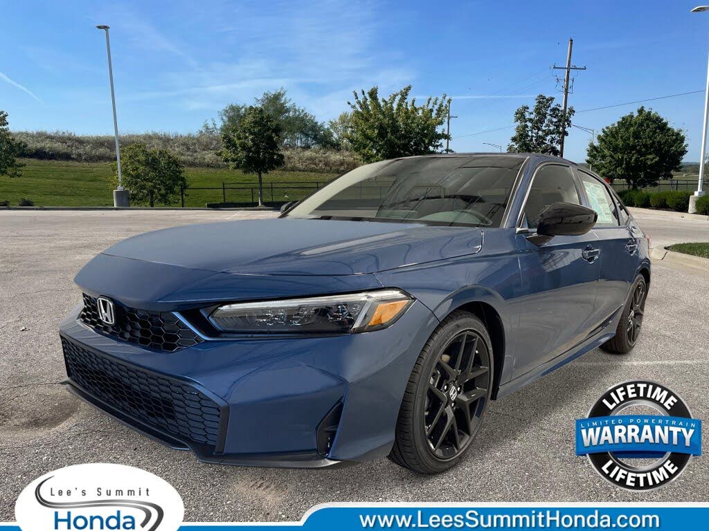 2026 Honda Civic Sport FWD