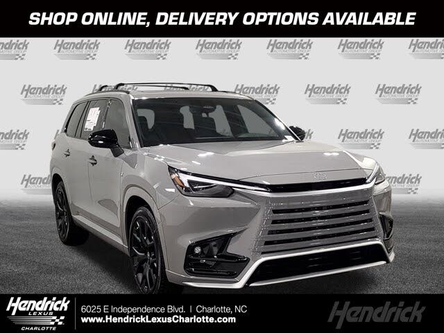 2026 Lexus TX 350 F SPORT Handling AWD