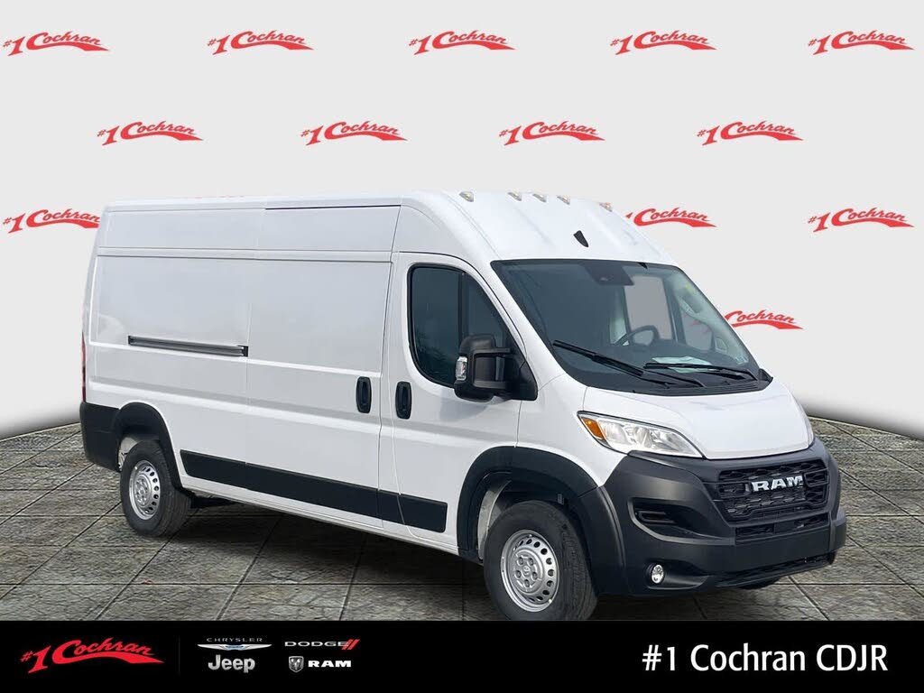 2026 RAM ProMaster 2500 Tradesman 159 High Roof Cargo Van FWD
