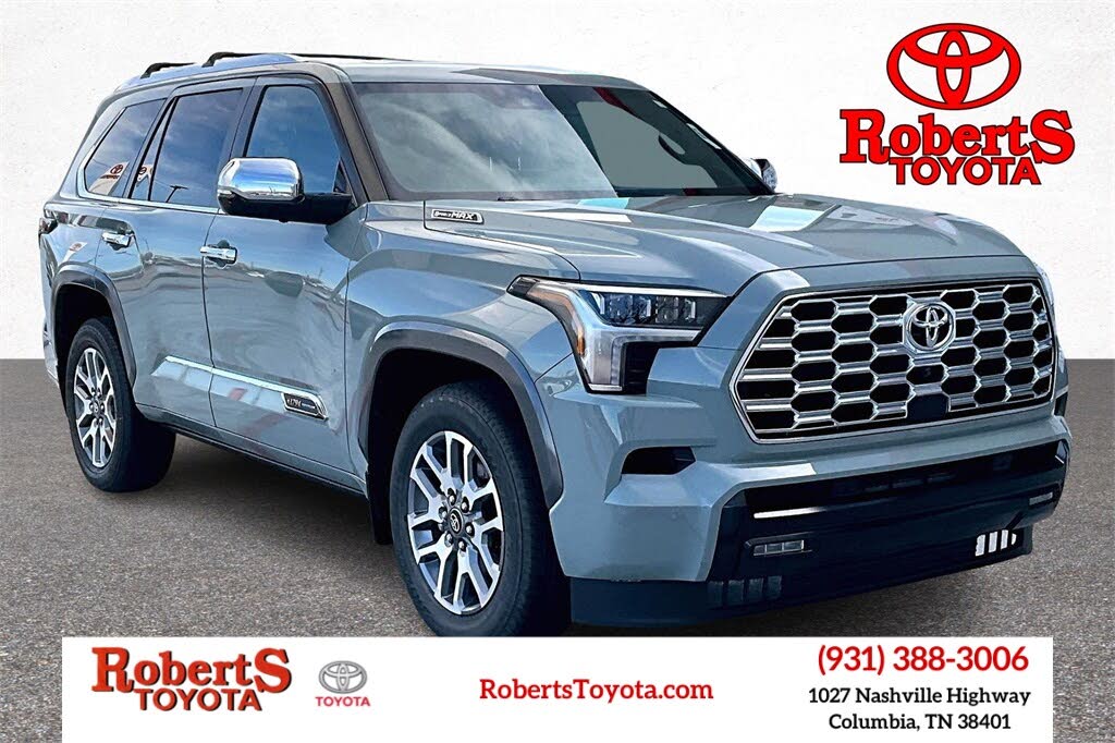 2026 Toyota Sequoia 1794 Edition 4WD